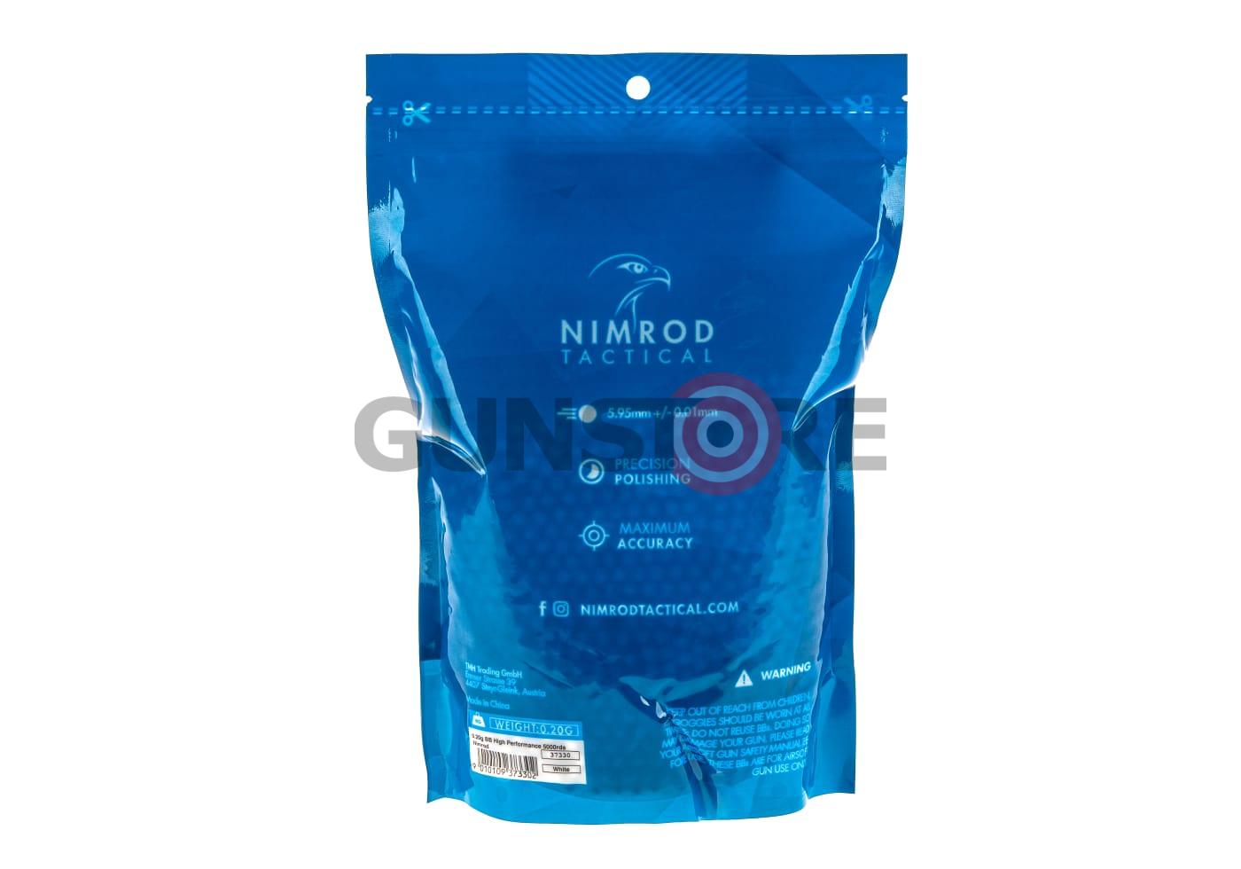 Fotografia: 0.20g BB High Performance 5000rds