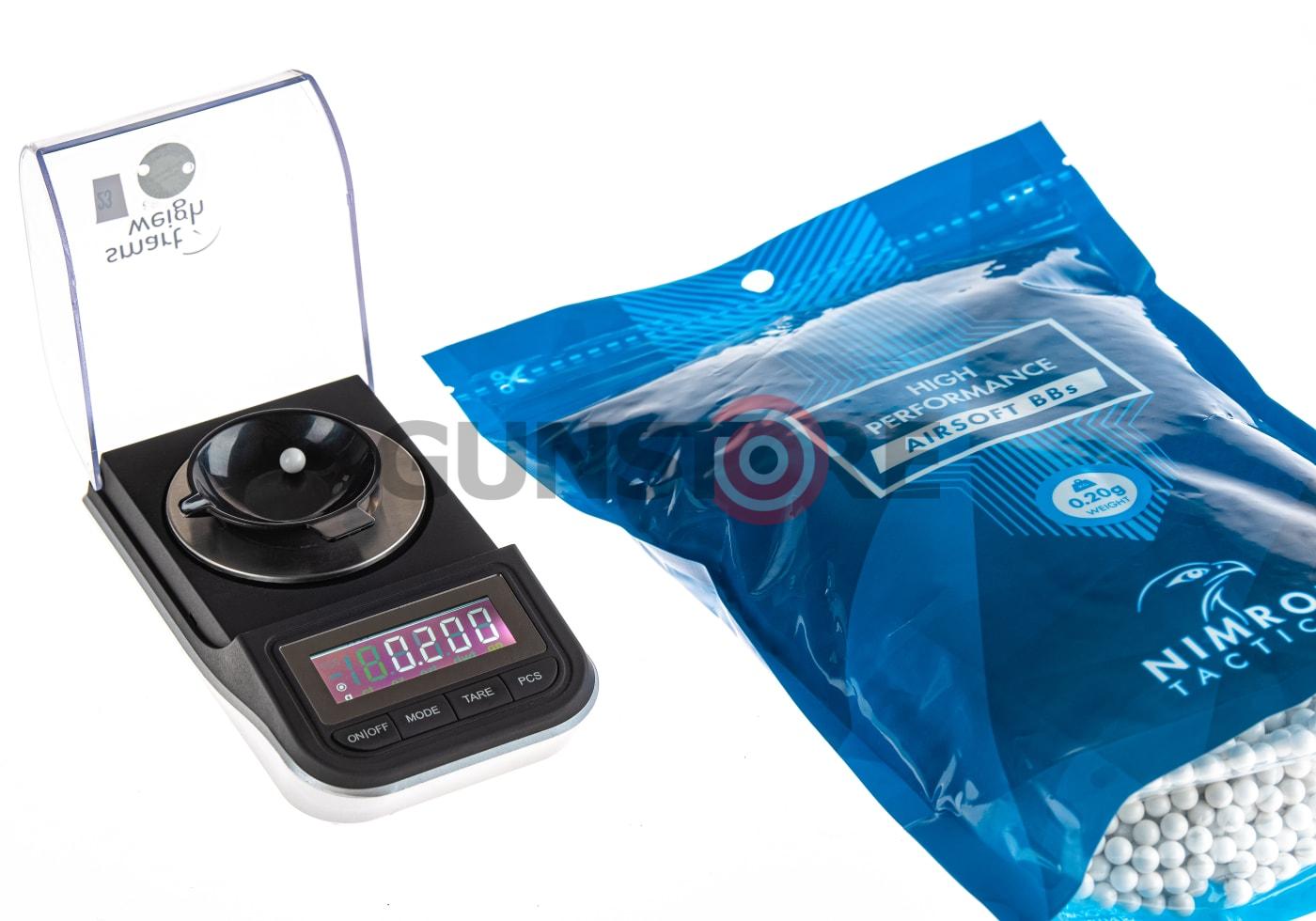 Fotografia: 0.20g BB High Performance 5000rds