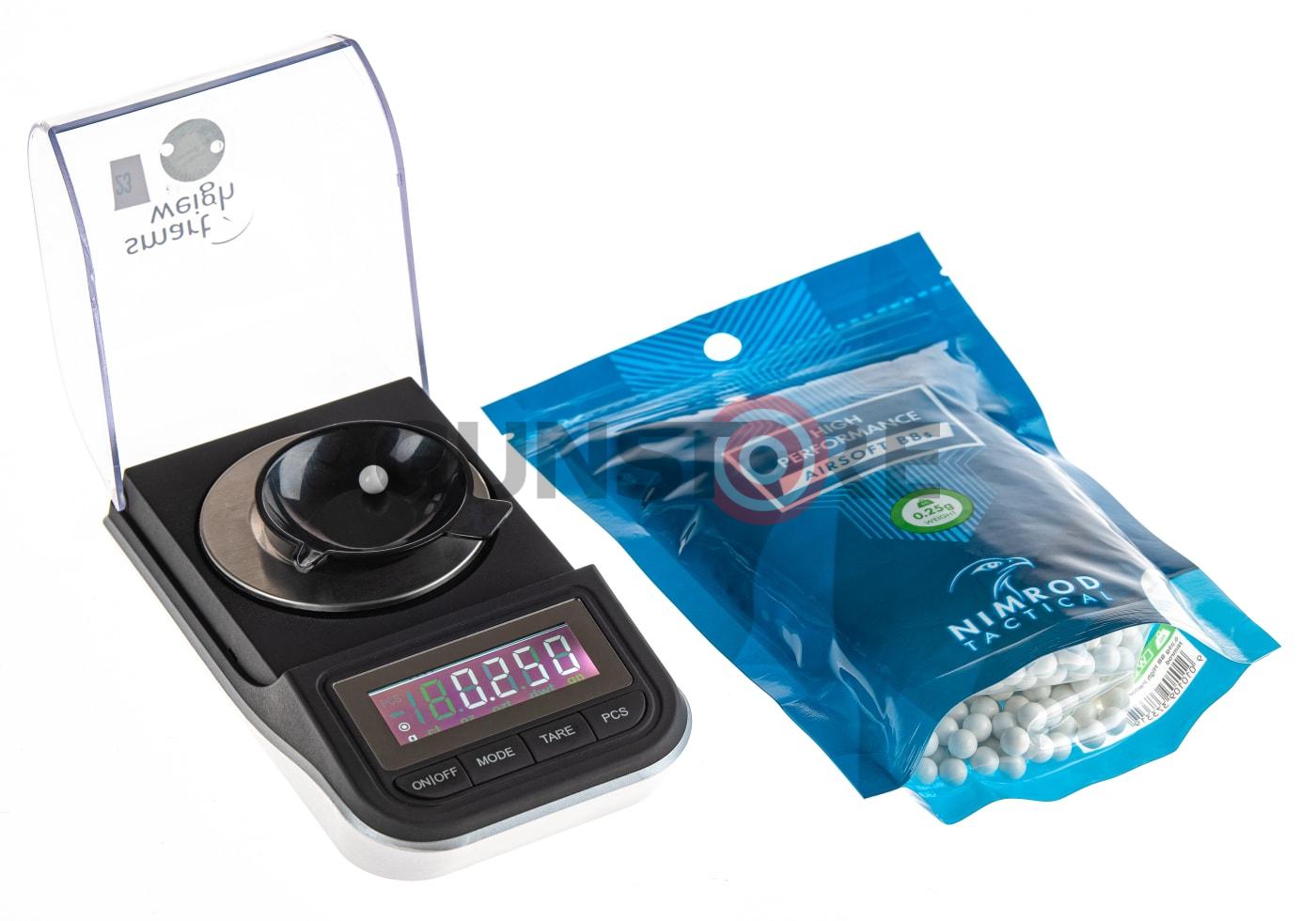 Fotografia: 0.25g BB High Performance 1000rds