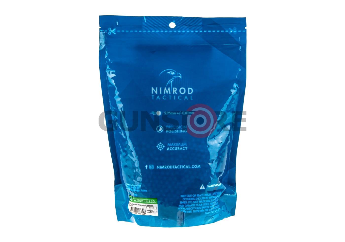 Fotografia: 0.25g BB High Performance 4000rds