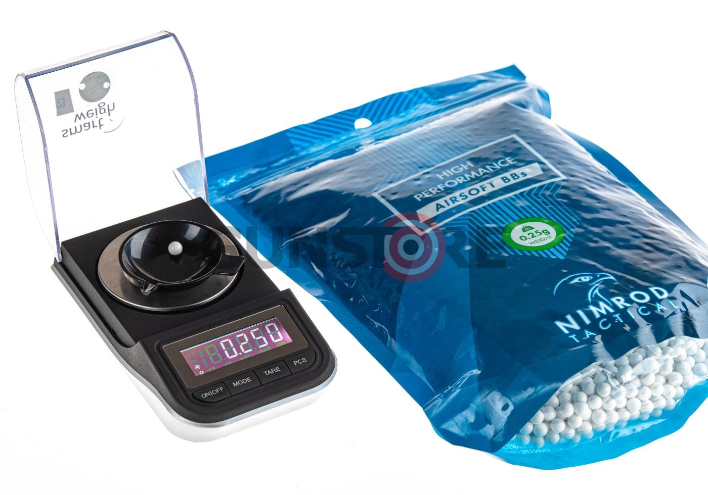 Fotografia: 0.25g BB High Performance 4000rds