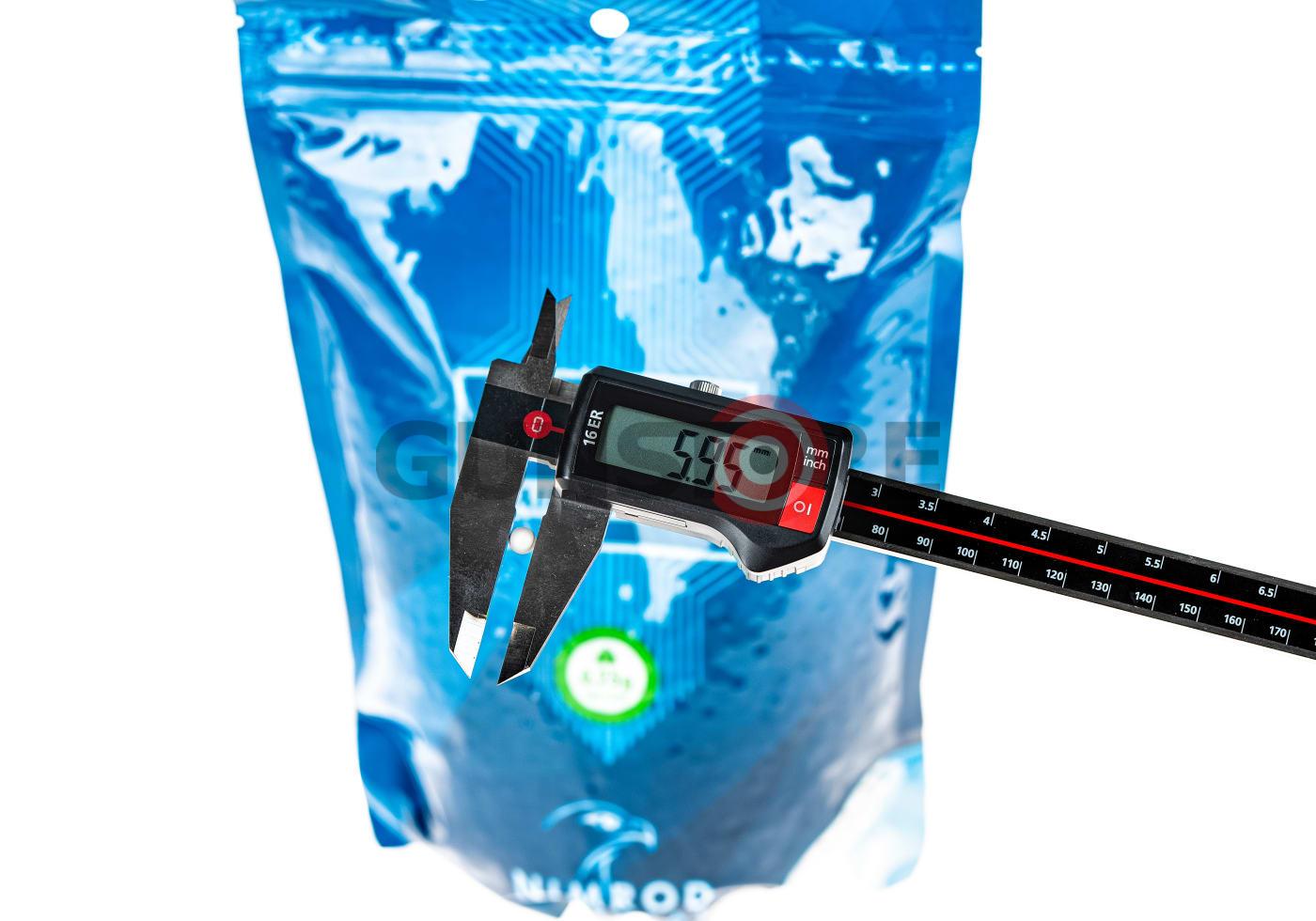 Fotografia: 0.25g BB High Performance 4000rds