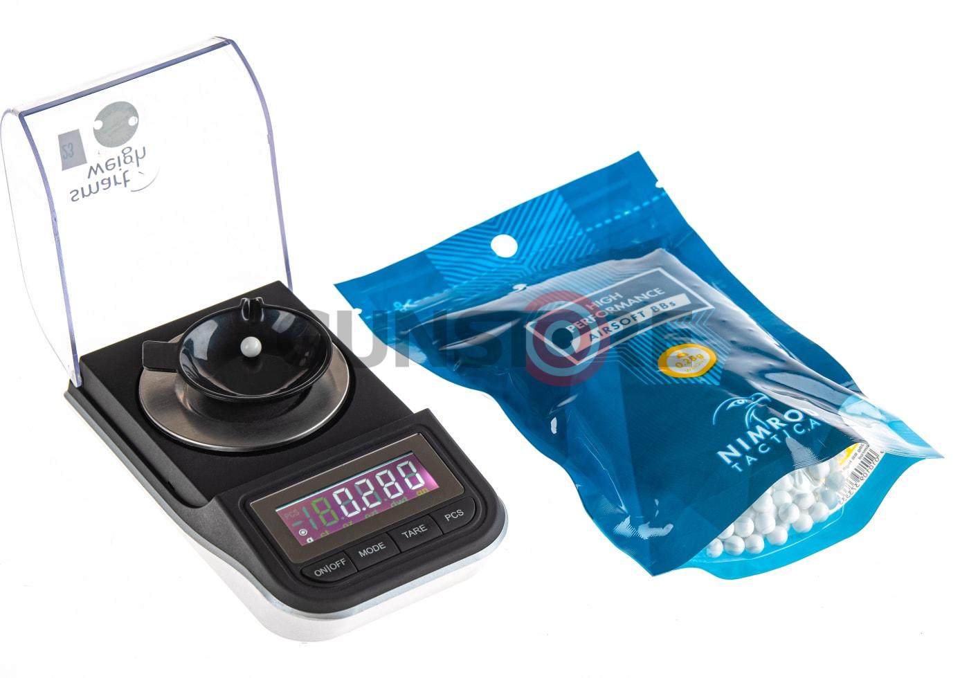 Fotografia: 0.28g BB High Performance 1000rds