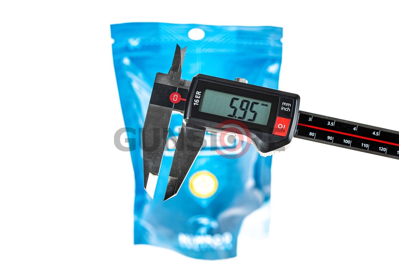 Fotografia: 0.28g BB High Performance 1000rds