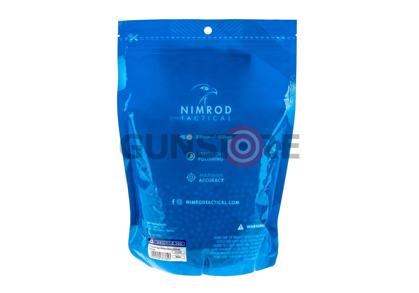 Fotografia: 0.30g BB High Performance 3335rds