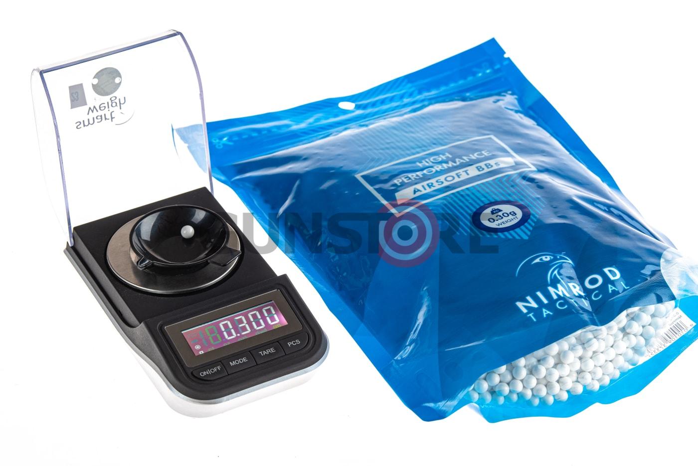 Fotografia: 0.30g BB High Performance 3335rds
