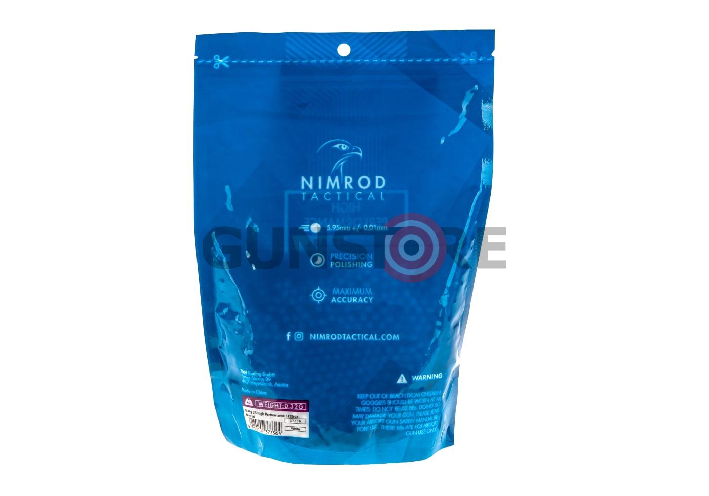 Fotografia: 0.32g BB High Performance 3125rds