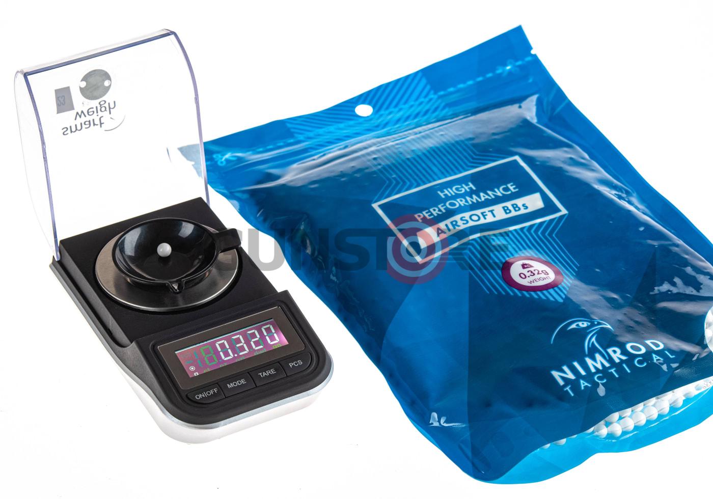 Fotografia: 0.32g BB High Performance 3125rds
