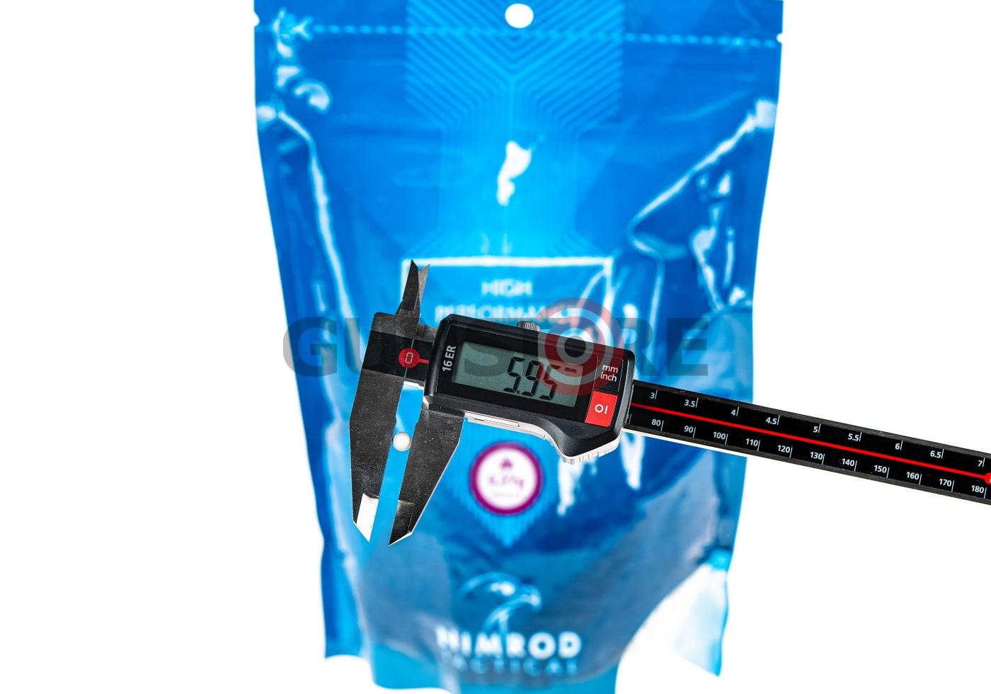 Fotografia: 0.32g BB High Performance 3125rds