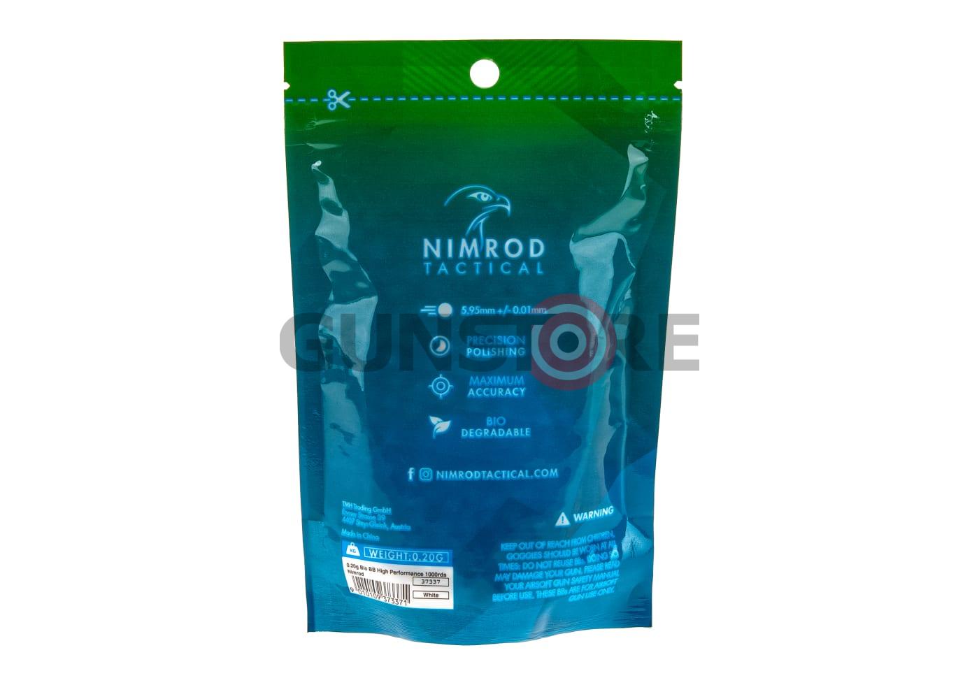 Fotografia: 0.20g Bio BB High Performance 1000rds