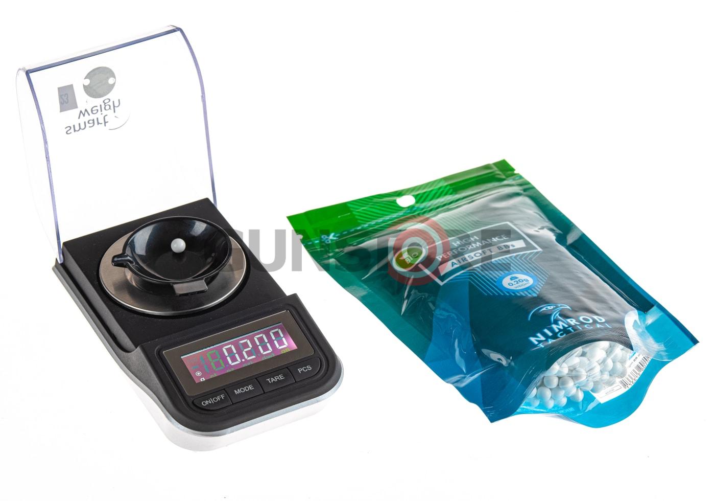 Fotografia: 0.20g Bio BB High Performance 1000rds