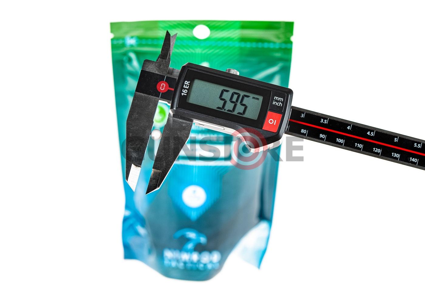 Fotografia: 0.20g Bio BB High Performance 1000rds