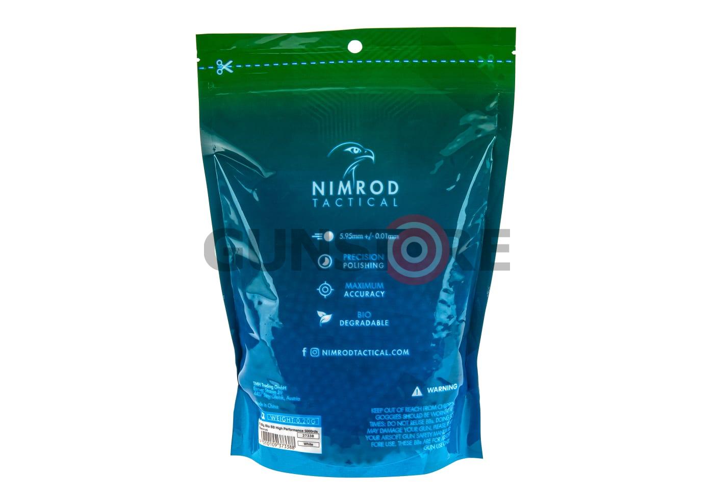 Fotografia: 0.20g Bio BB High Performance 5000rds