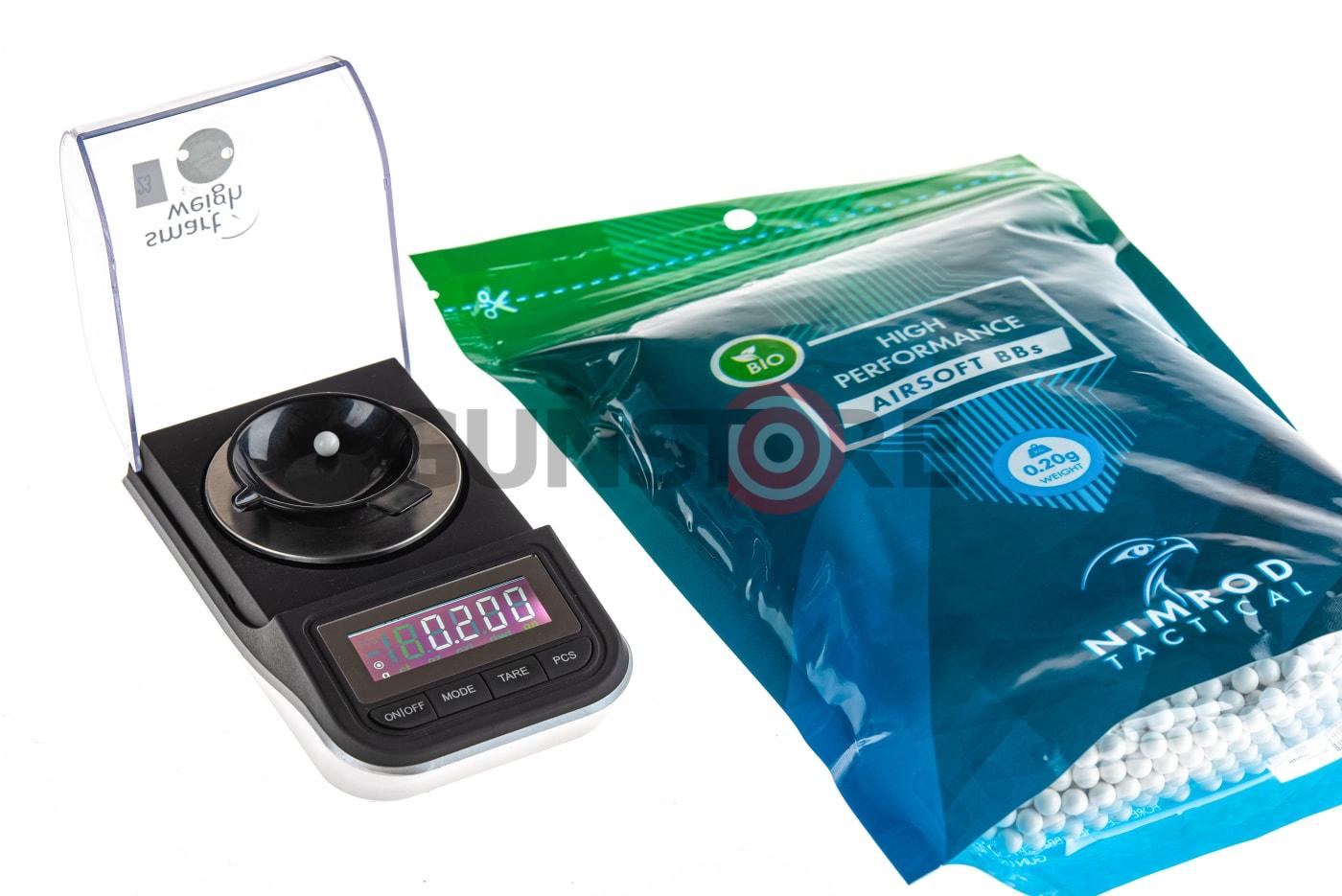 Fotografia: 0.20g Bio BB High Performance 5000rds