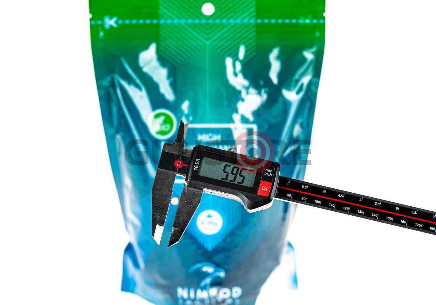 Fotografia: 0.20g Bio BB High Performance 5000rds