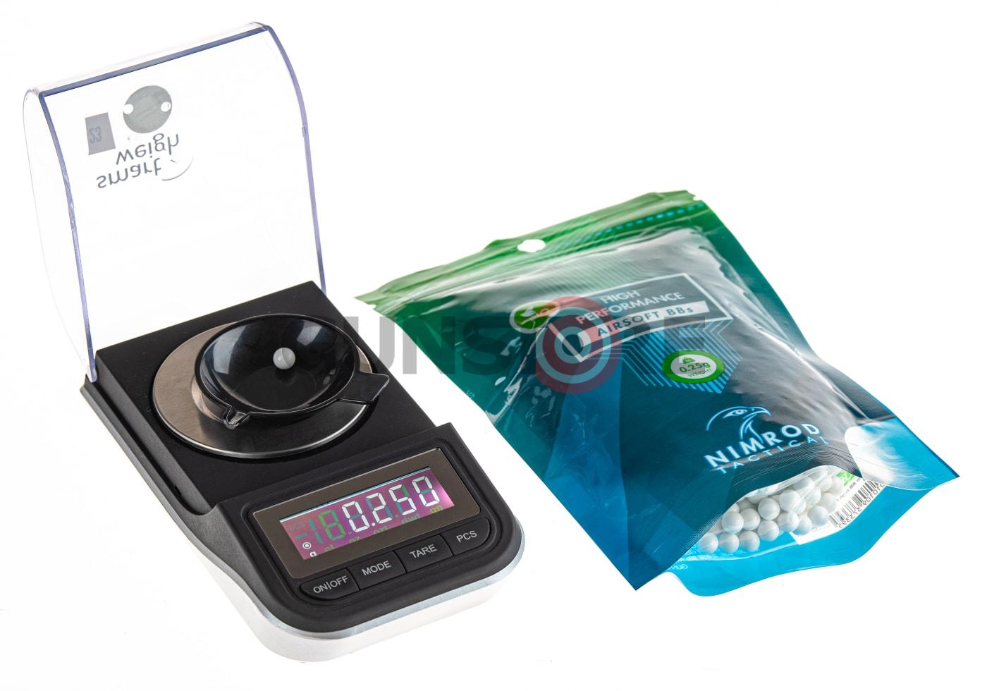 Fotografia: 0.25g Bio BB High Performance 1000rds