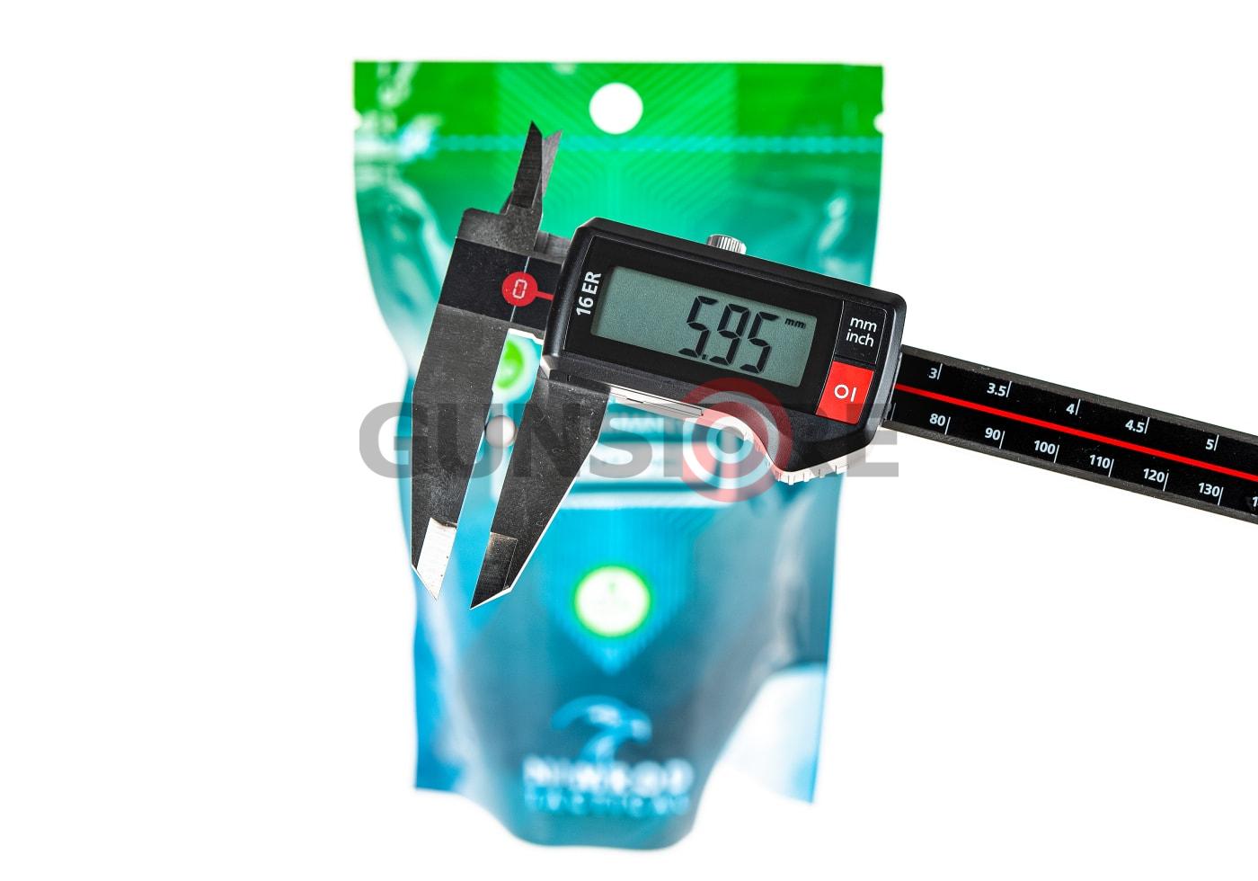 Fotografia: 0.25g Bio BB High Performance 1000rds