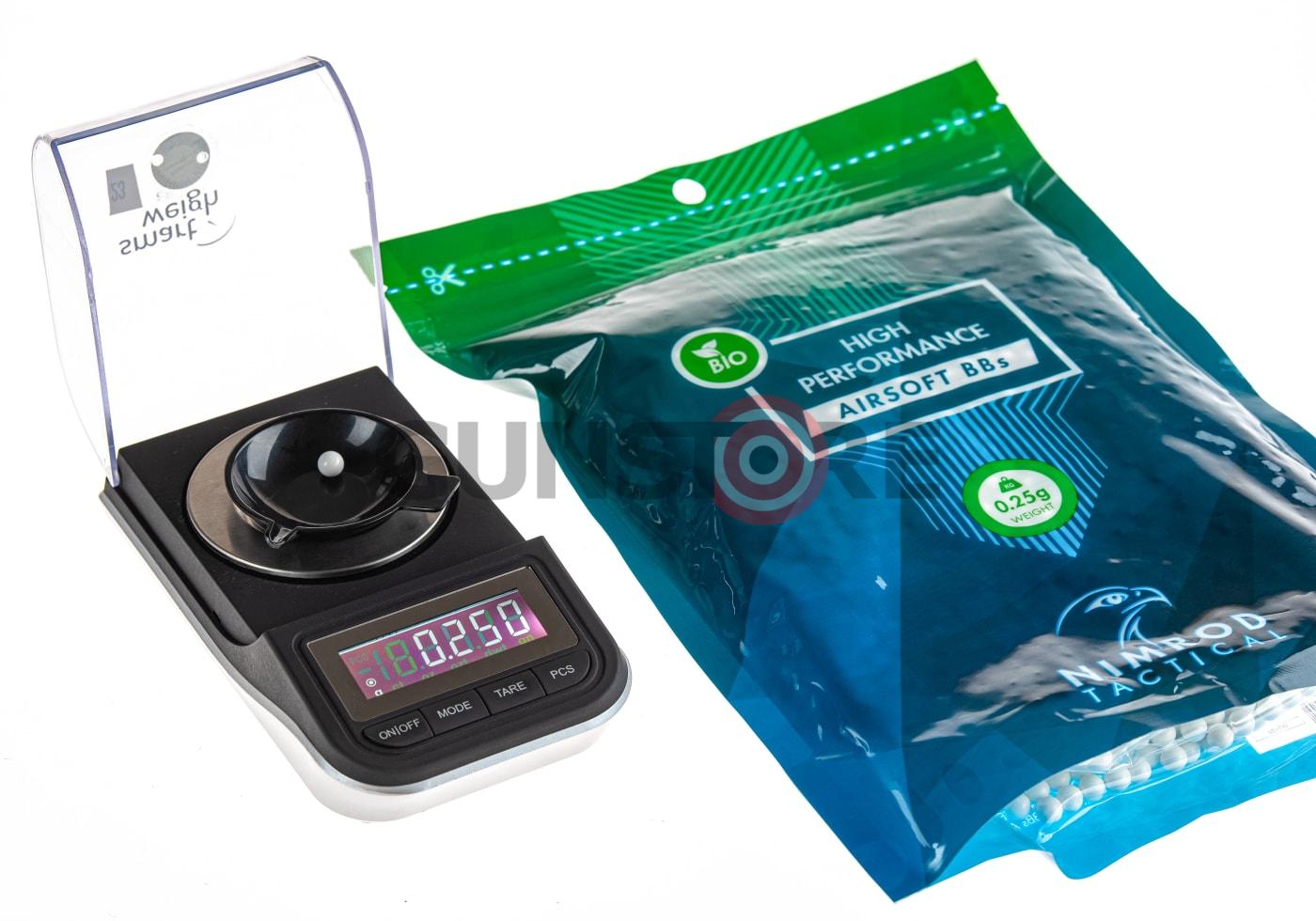 Fotografia: 0.25g Bio BB High Performance 4000rds