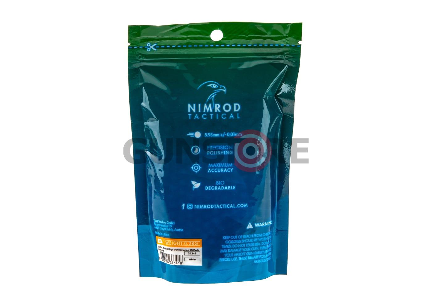 Fotografia: 0.28g Bio BB High Performance 1000rds