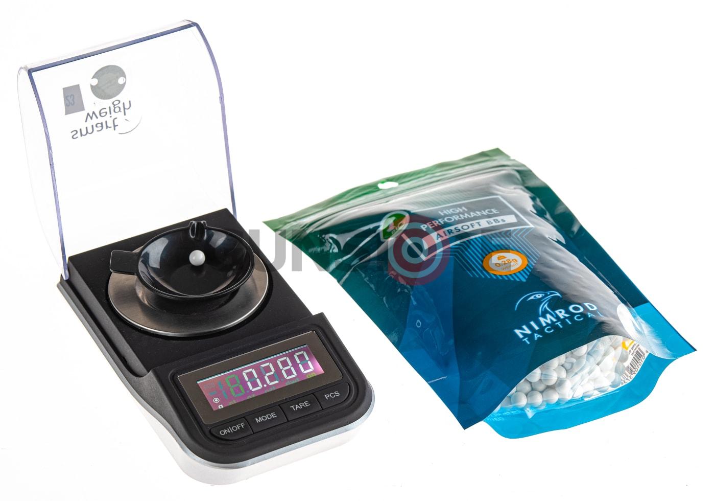 Fotografia: 0.28g Bio BB High Performance 1000rds