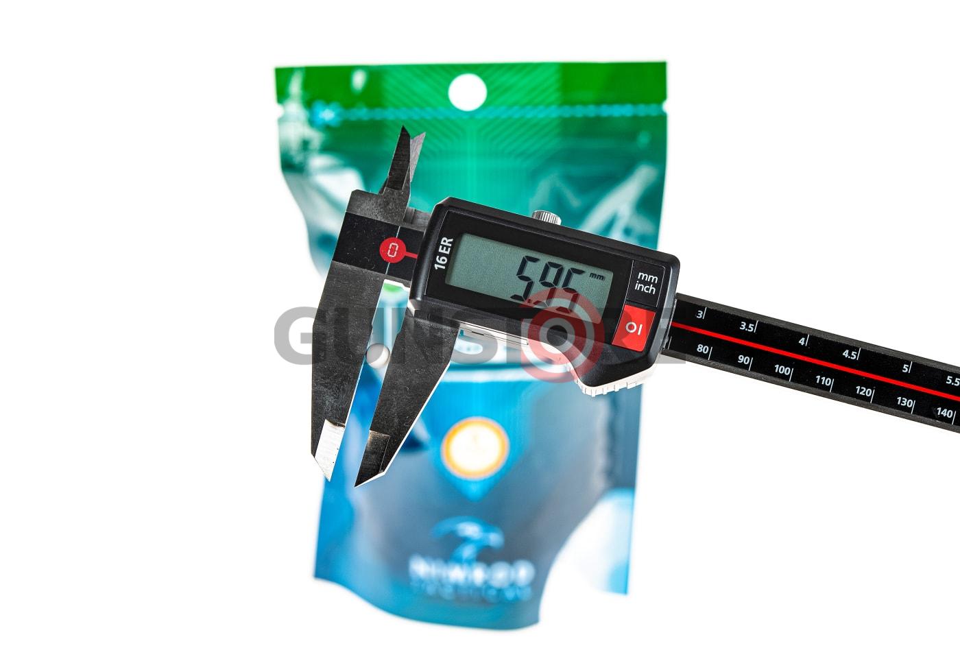 Fotografia: 0.28g Bio BB High Performance 1000rds