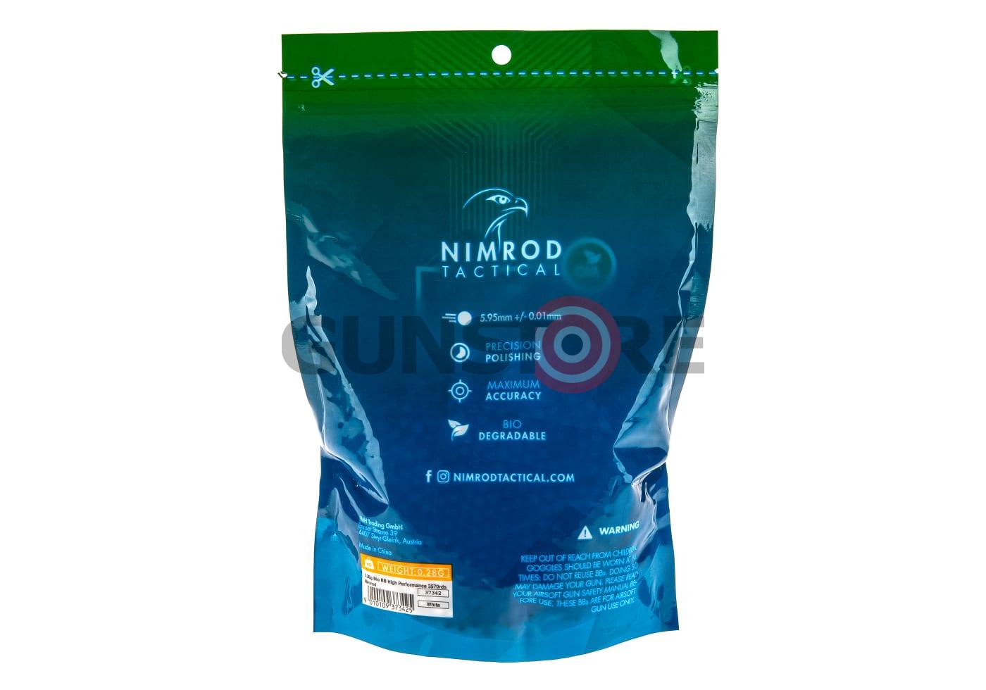 Fotografia: 0.28g Bio BB High Performance 3570rds