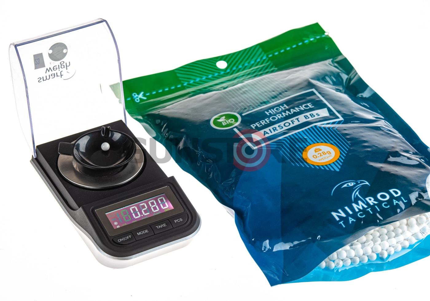 Fotografia: 0.28g Bio BB High Performance 3570rds