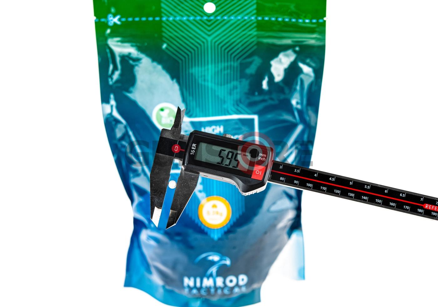 Fotografia: 0.28g Bio BB High Performance 3570rds