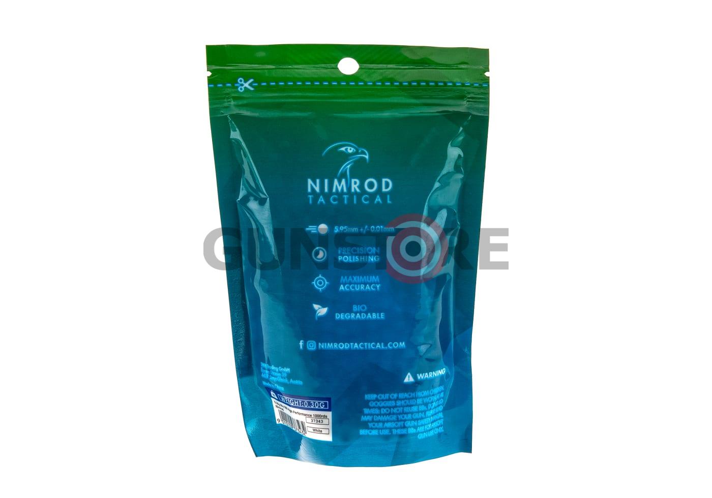 Fotografia: 0.30g Bio BB High Performance 1000rds