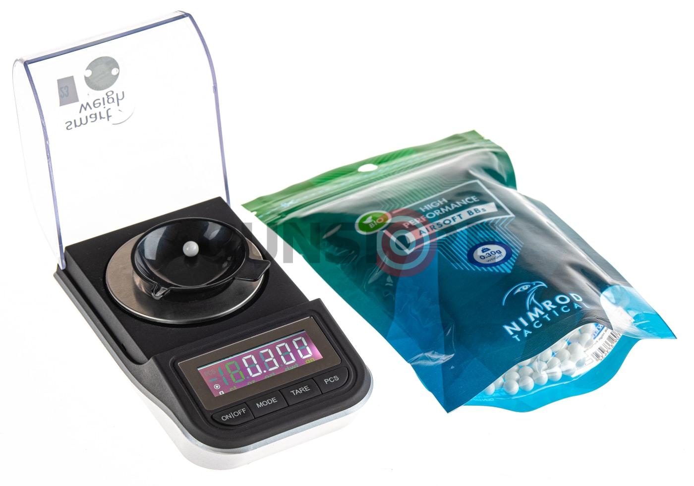 Fotografia: 0.30g Bio BB High Performance 1000rds