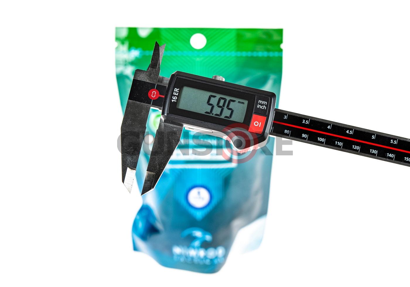 Fotografia: 0.30g Bio BB High Performance 1000rds