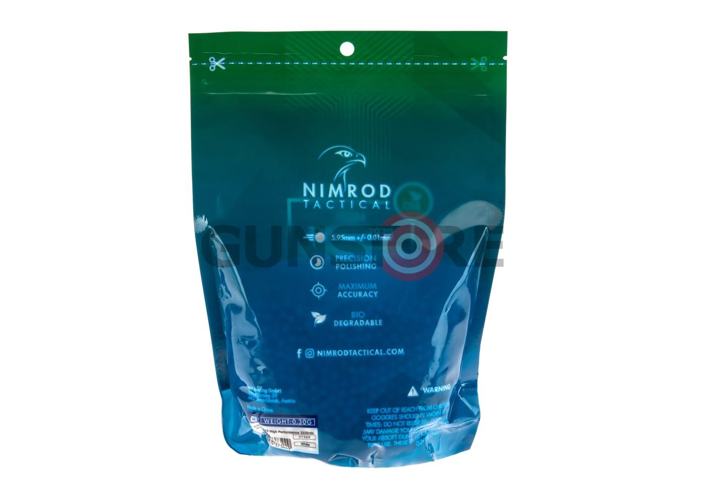 Fotografia: 0.30g Bio BB High Performance 3335rds