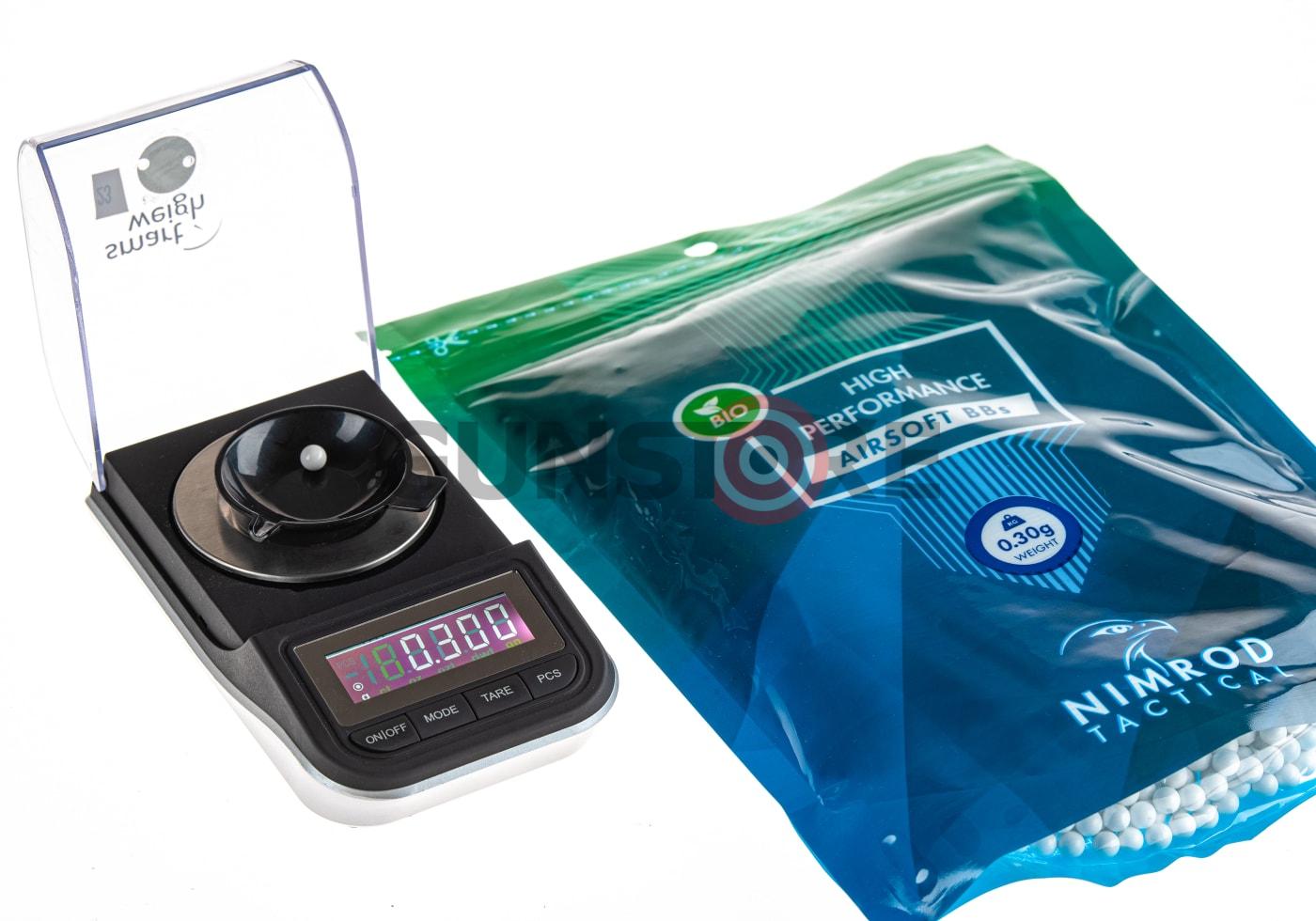 Fotografia: 0.30g Bio BB High Performance 3335rds