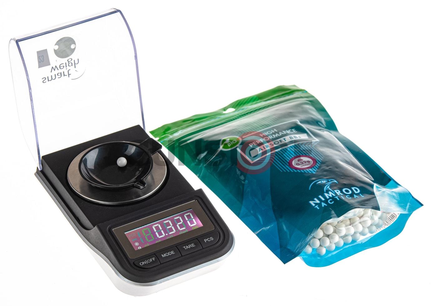 Fotografia: 0.32g Bio BB High Performance 1000rds