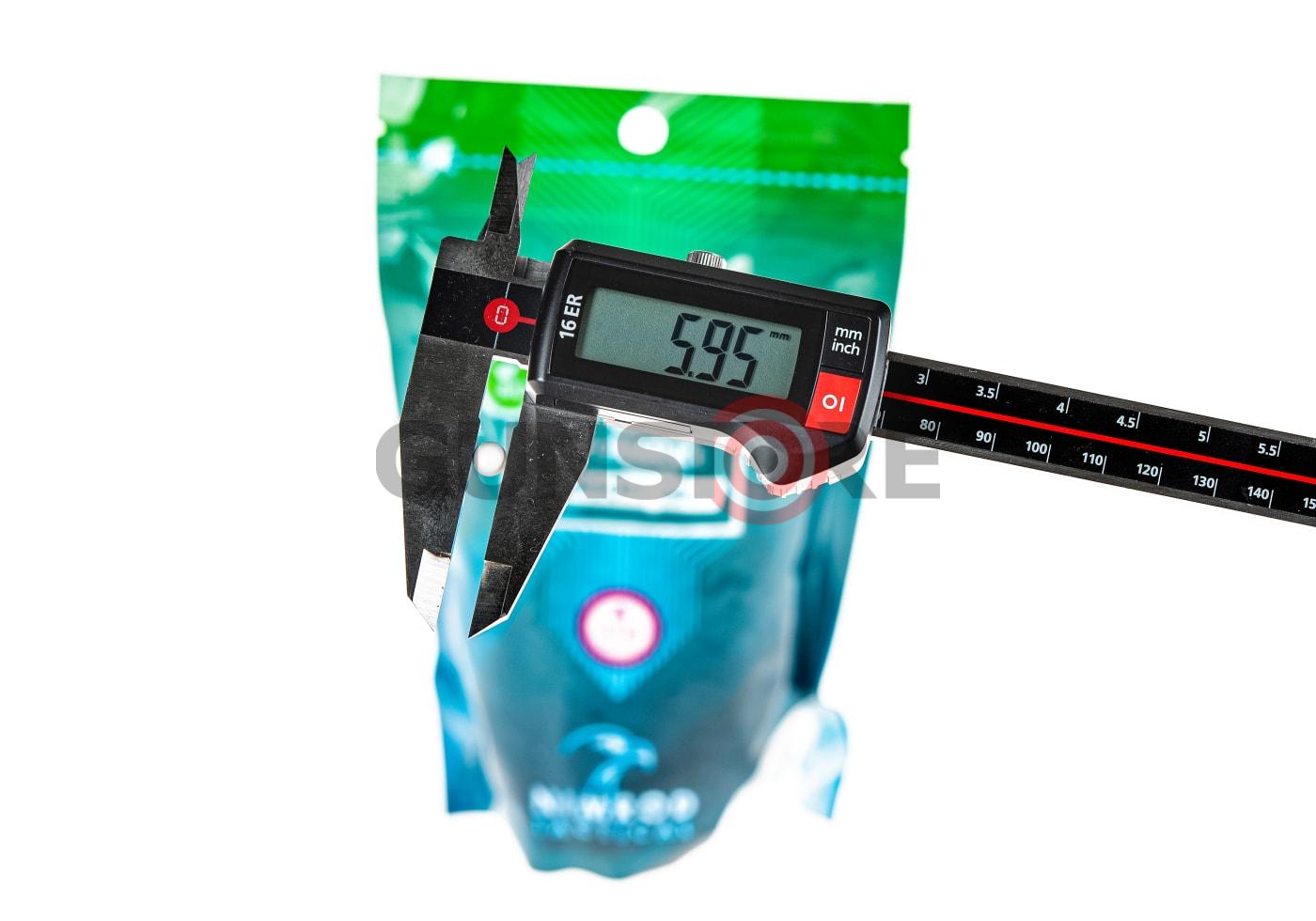 Fotografia: 0.32g Bio BB High Performance 1000rds