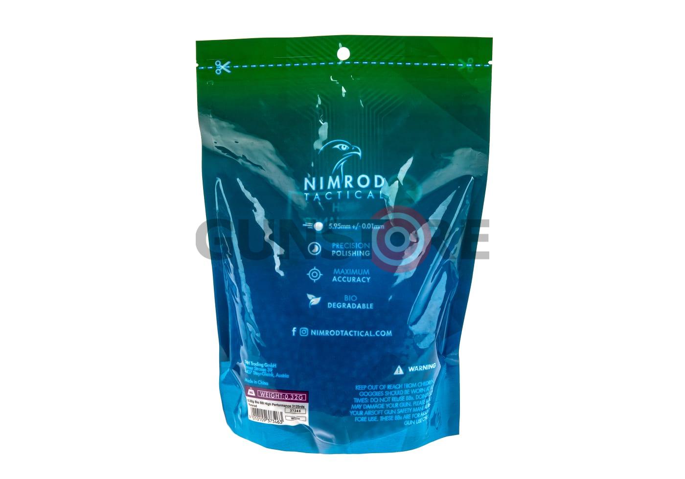 Fotografia: 0.32g Bio BB High Performance 3125rds