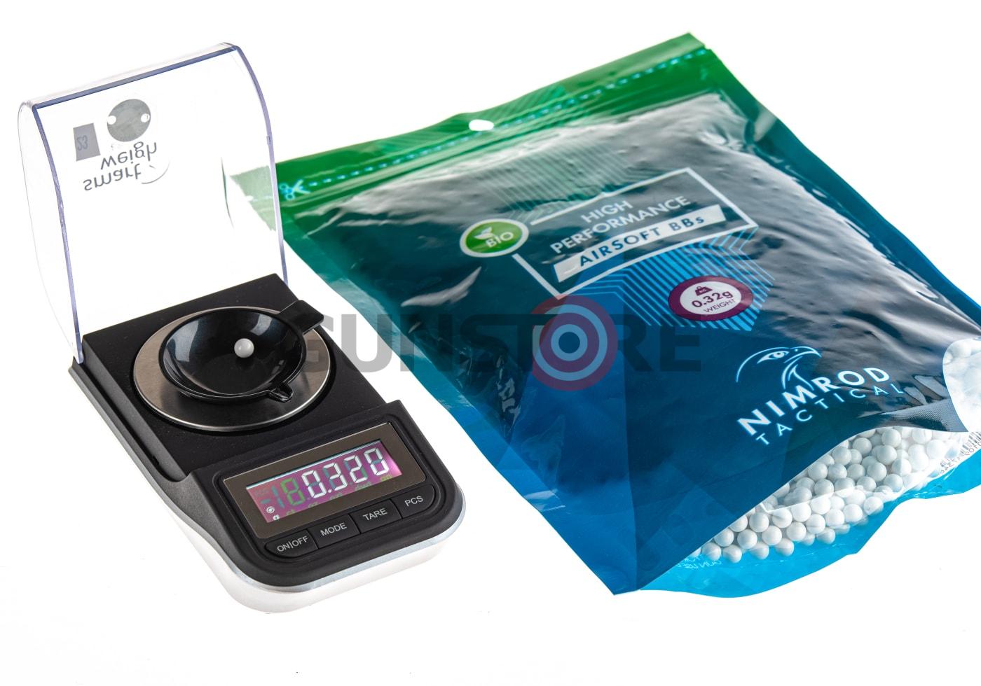 Fotografia: 0.32g Bio BB High Performance 3125rds