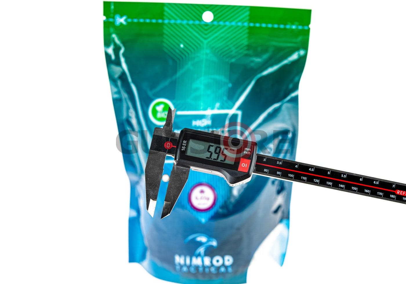 Fotografia: 0.32g Bio BB High Performance 3125rds