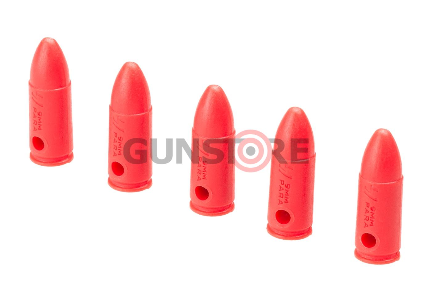 Dummy Rounds 9x19mm 5pcs