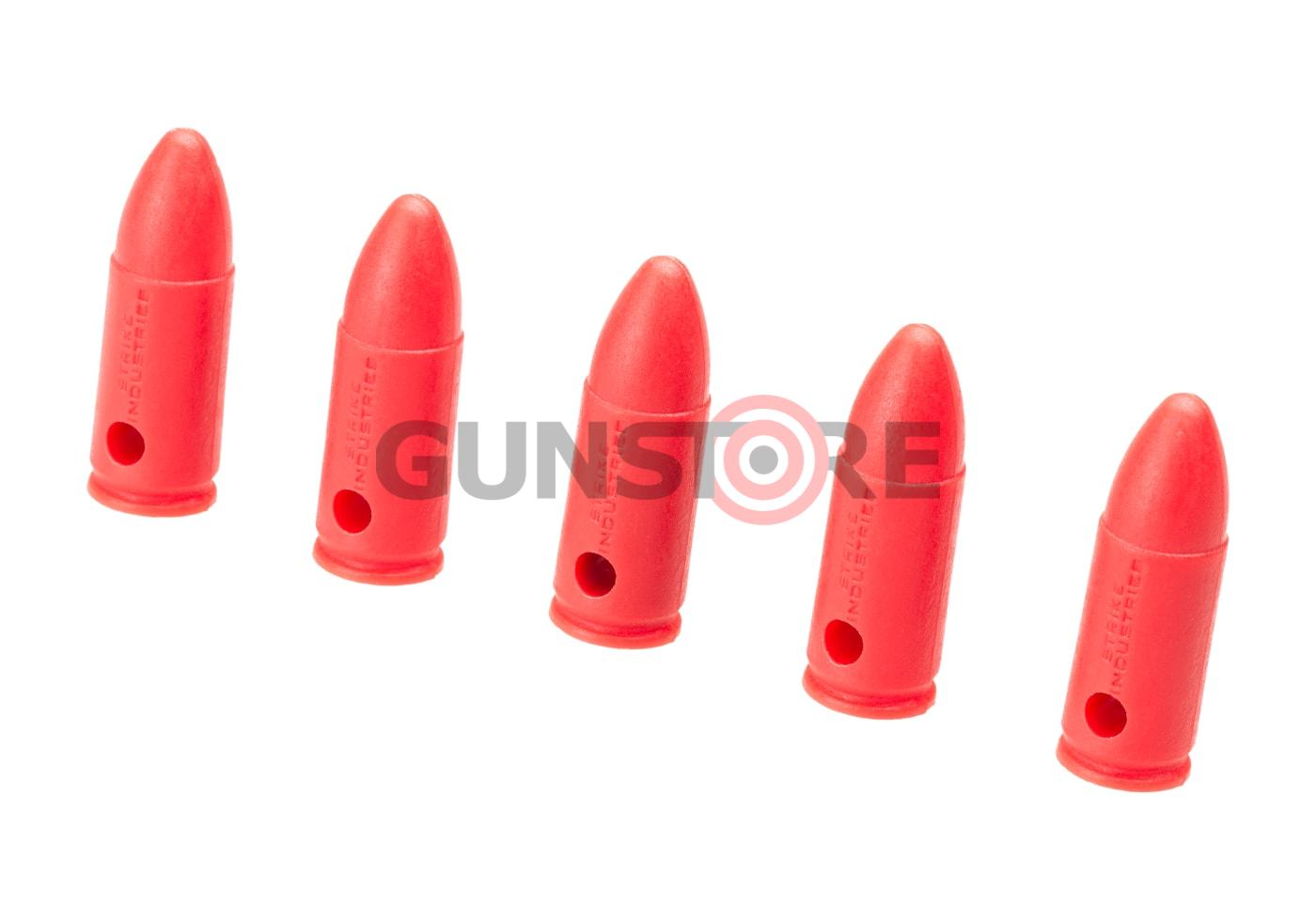Fotografia: Dummy Rounds 9x19mm 5pcs