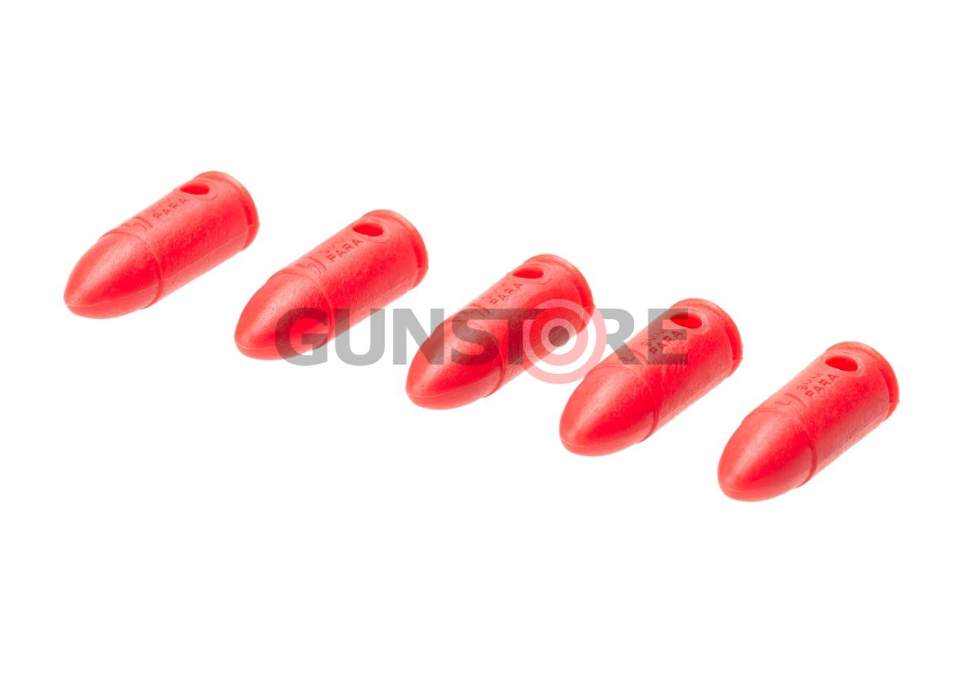Fotografia: Dummy Rounds 9x19mm 5pcs