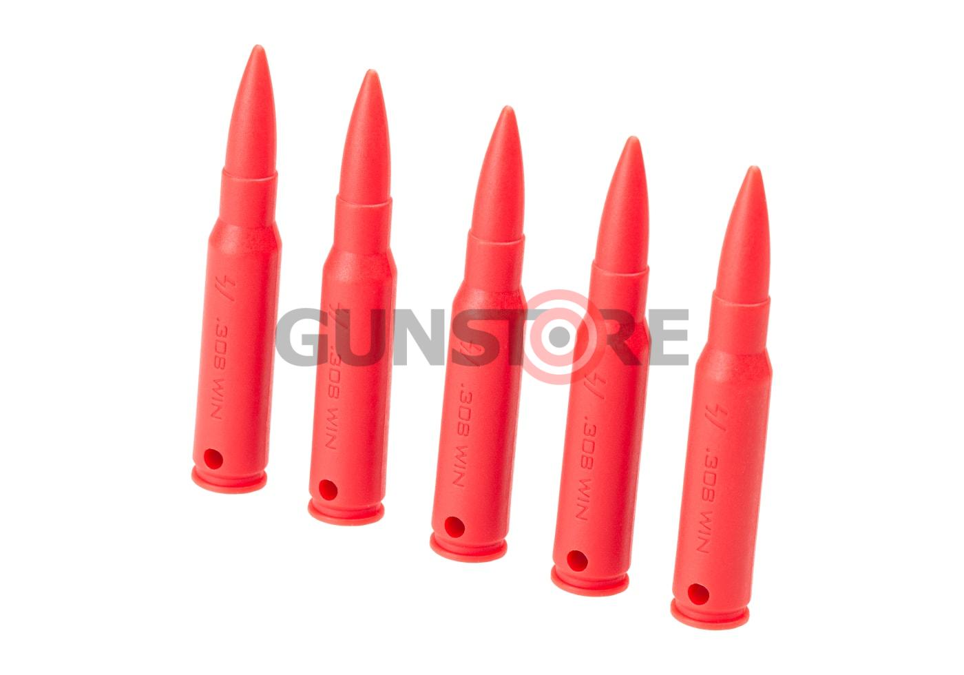 Dummy Rounds .308 5pcs