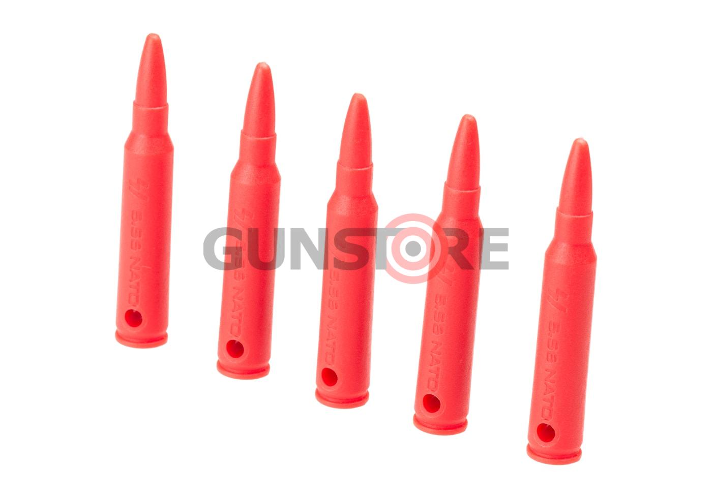 Dummy Rounds .223/5.56 5pcs