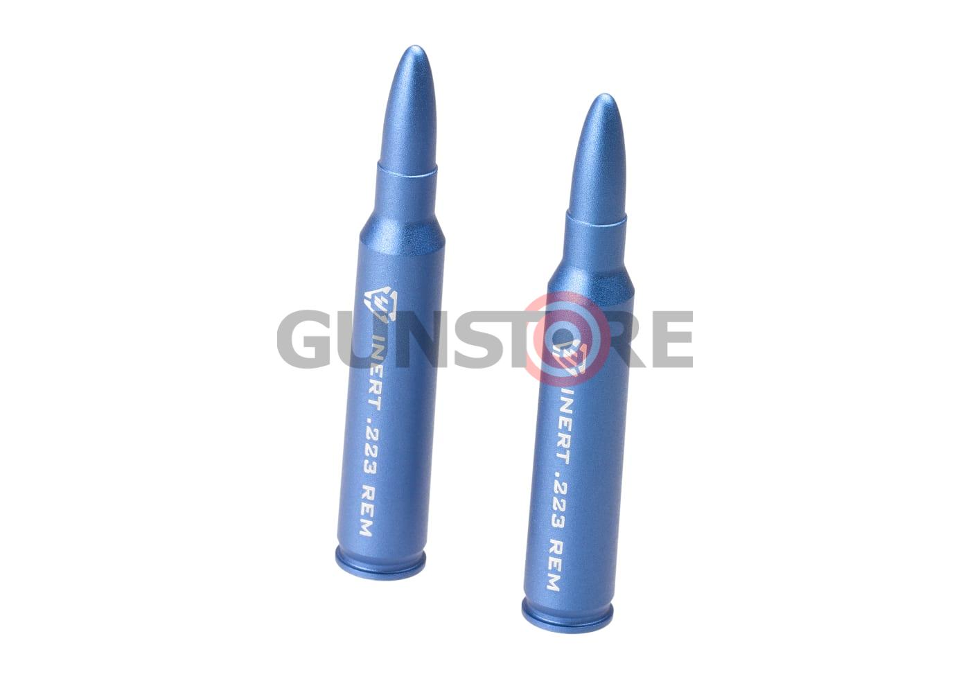 Aluminum Dummy Rounds .223/5.56 2pcs