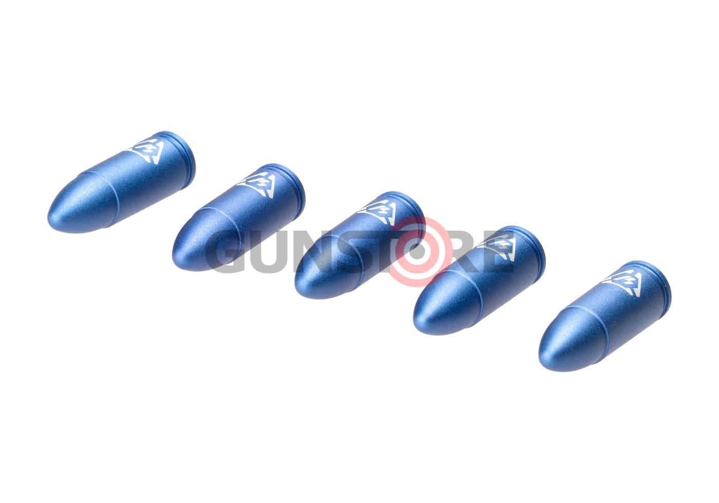 Fotografia: Aluminum Dummy Rounds 9x19mm 5pcs