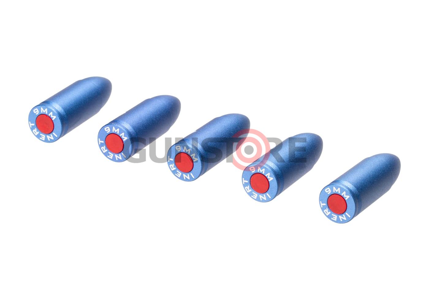 Fotografia: Aluminum Dummy Rounds 9x19mm 5pcs