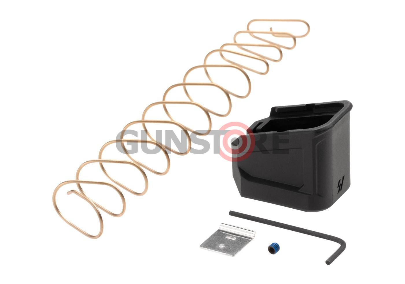 Magazine Extension +6/5 for Glock 17/22