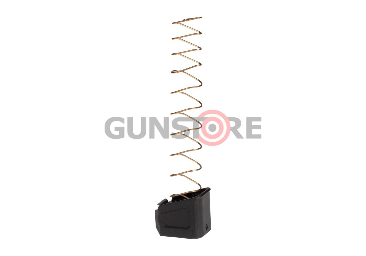 Fotografia: Magazine Extension +6/5 for Glock 17/22