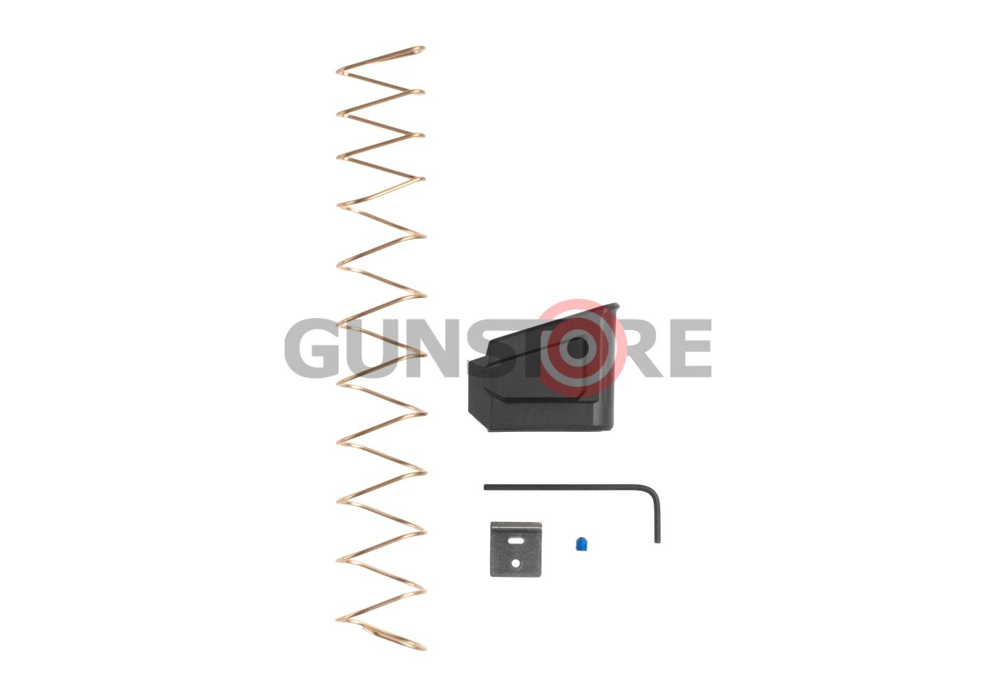 Fotografia: Magazine Extension +6/5 for Glock 17/22