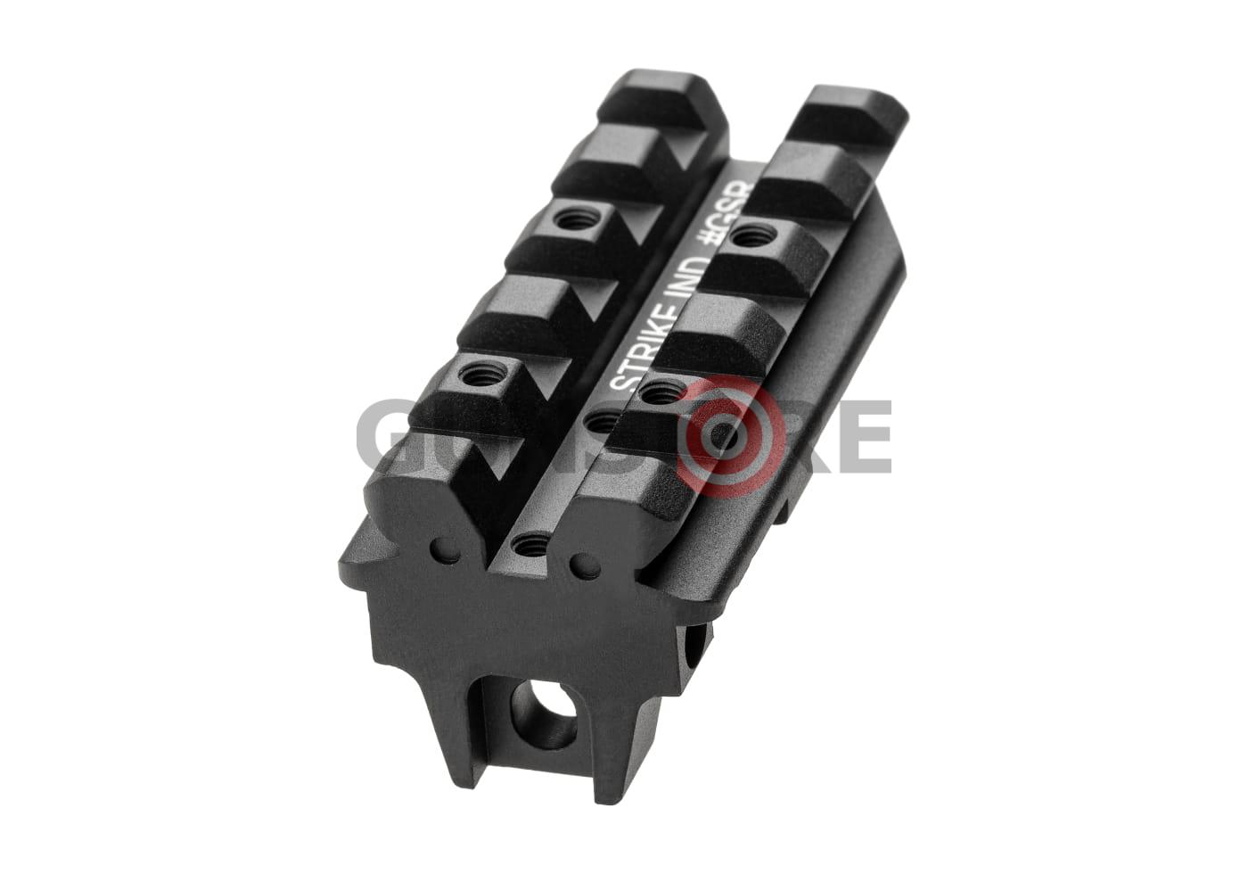 Fotografia: Rear Sight Rail Adapter for Glock